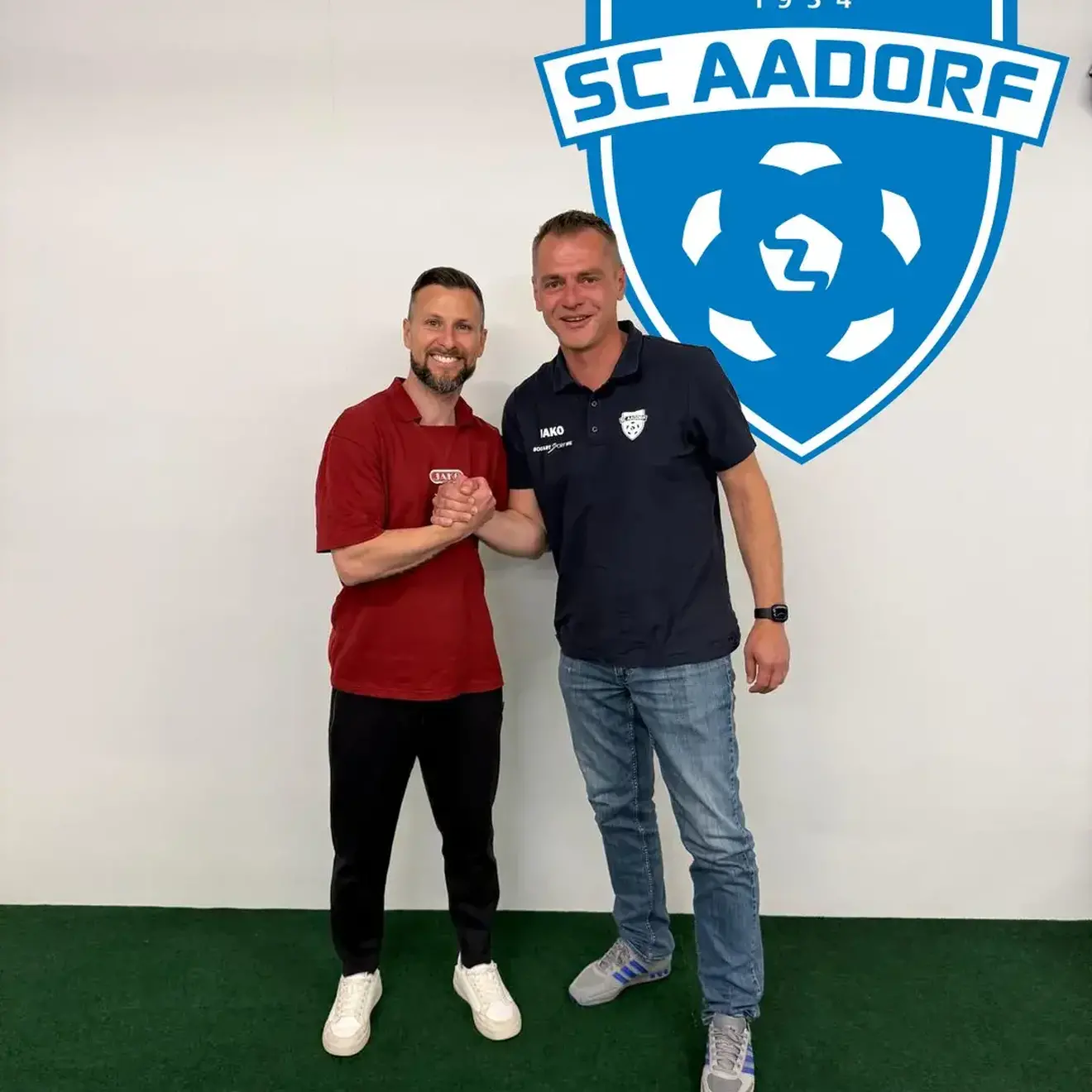 Sandro Lombardi wird neuer Cheftrainer der 1. Mannschaft